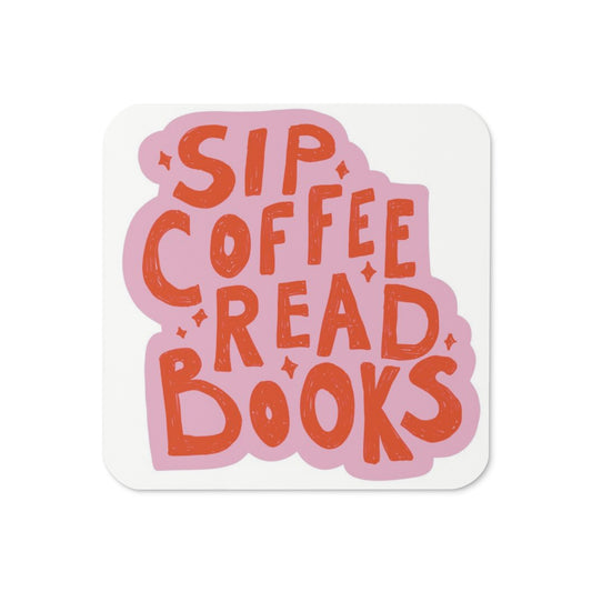 Coffee & Books Coaster