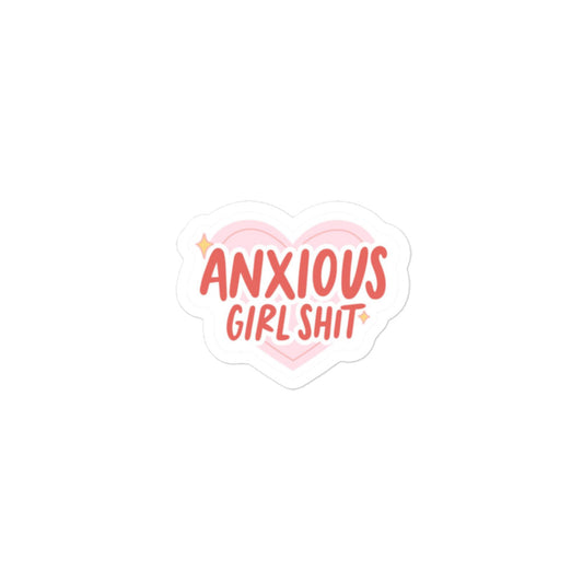 Anxious Sticker