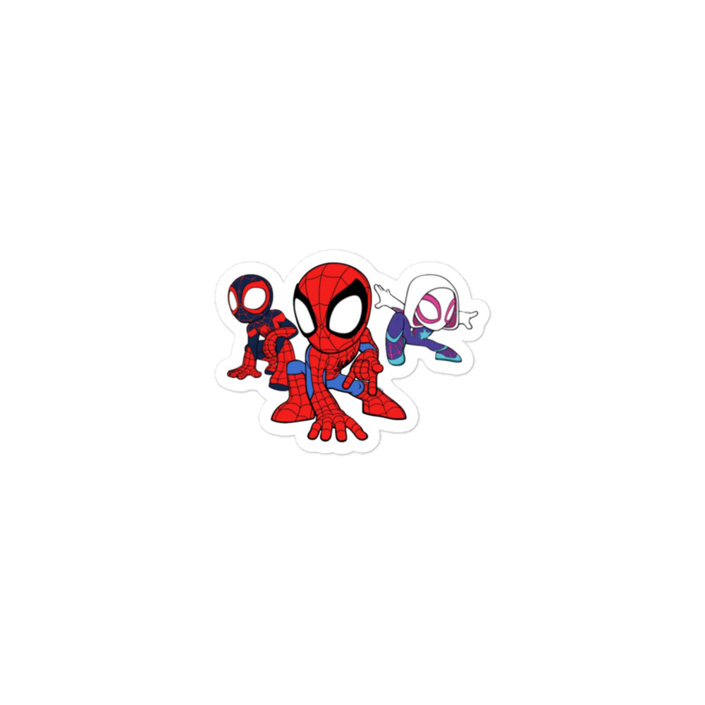 Spidey and his Amazing Friends Sticker