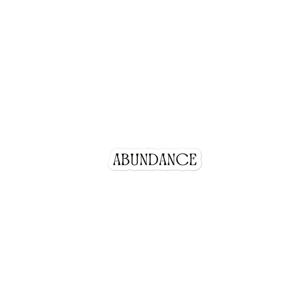 Abundance