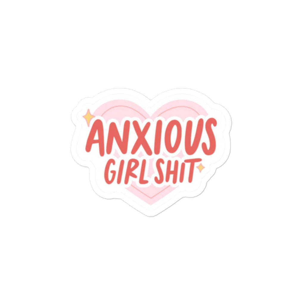 Anxious Sticker