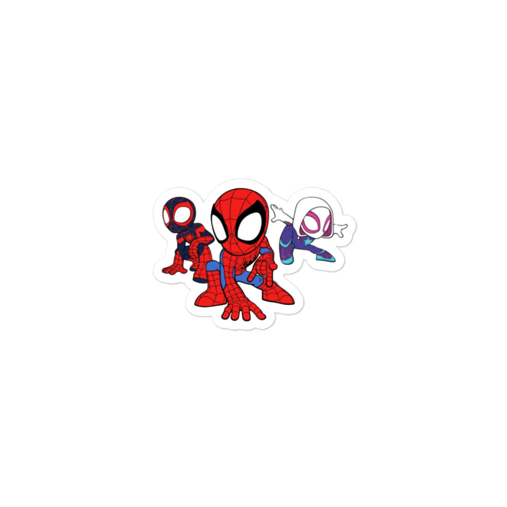 Spidey and his Amazing Friends Sticker