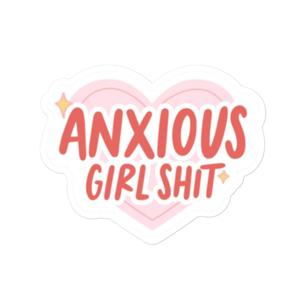 Anxious Sticker