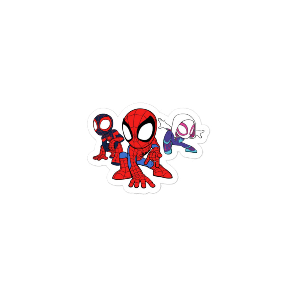 Spidey and his Amazing Friends Sticker